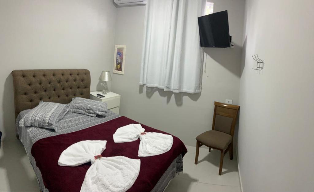 ASP hospedaria Paranaguá Exteriör bild