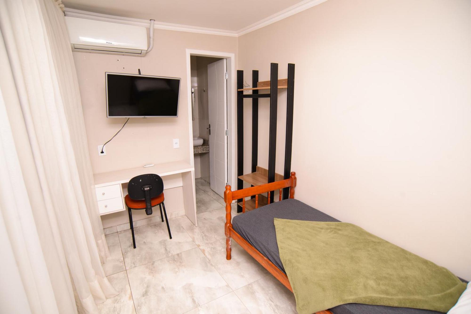 ASP hospedaria Paranaguá Exteriör bild